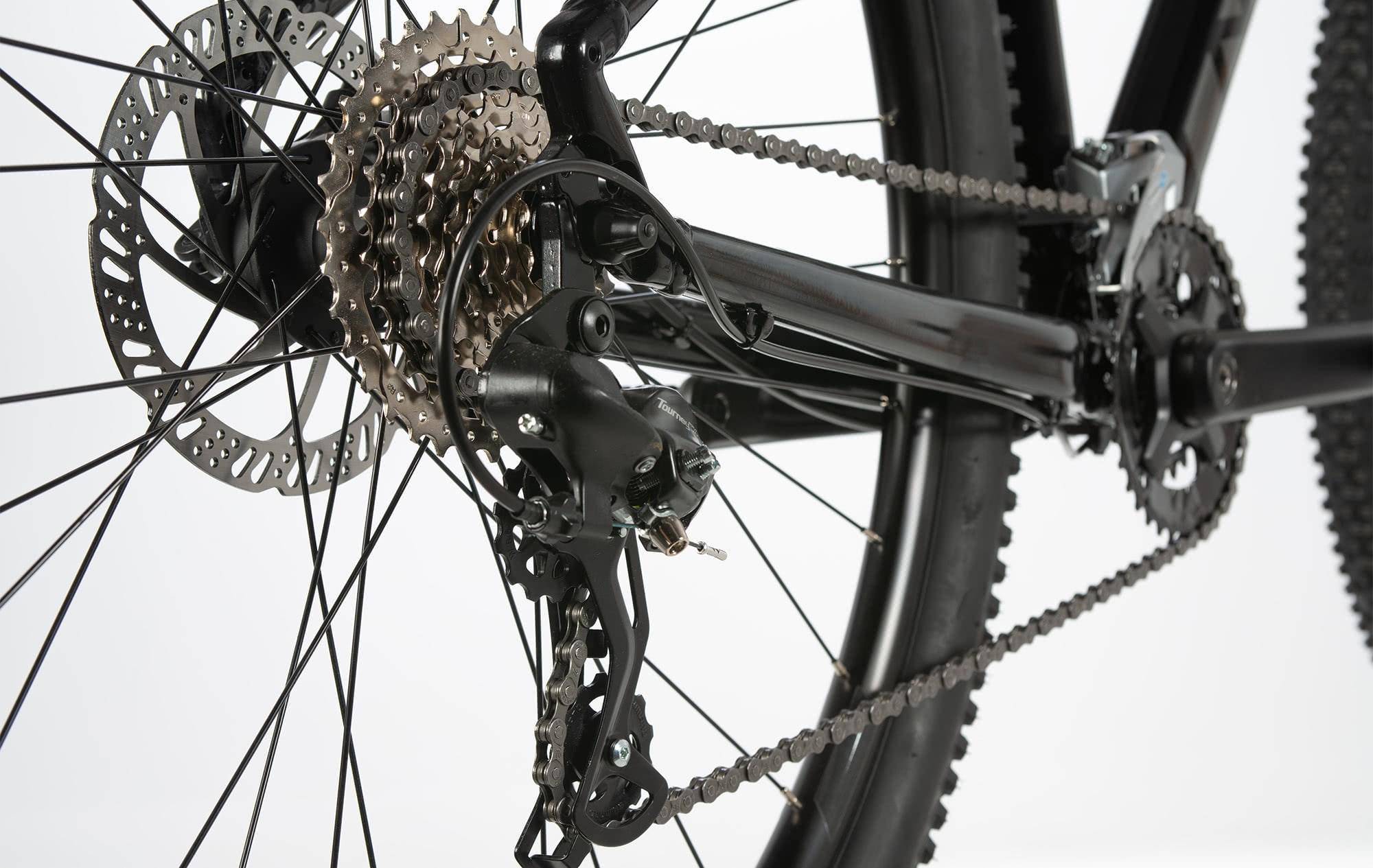 Bicicleta Storm 3 Cross Country Aluminio 27,5" Negro Norco - Image 5