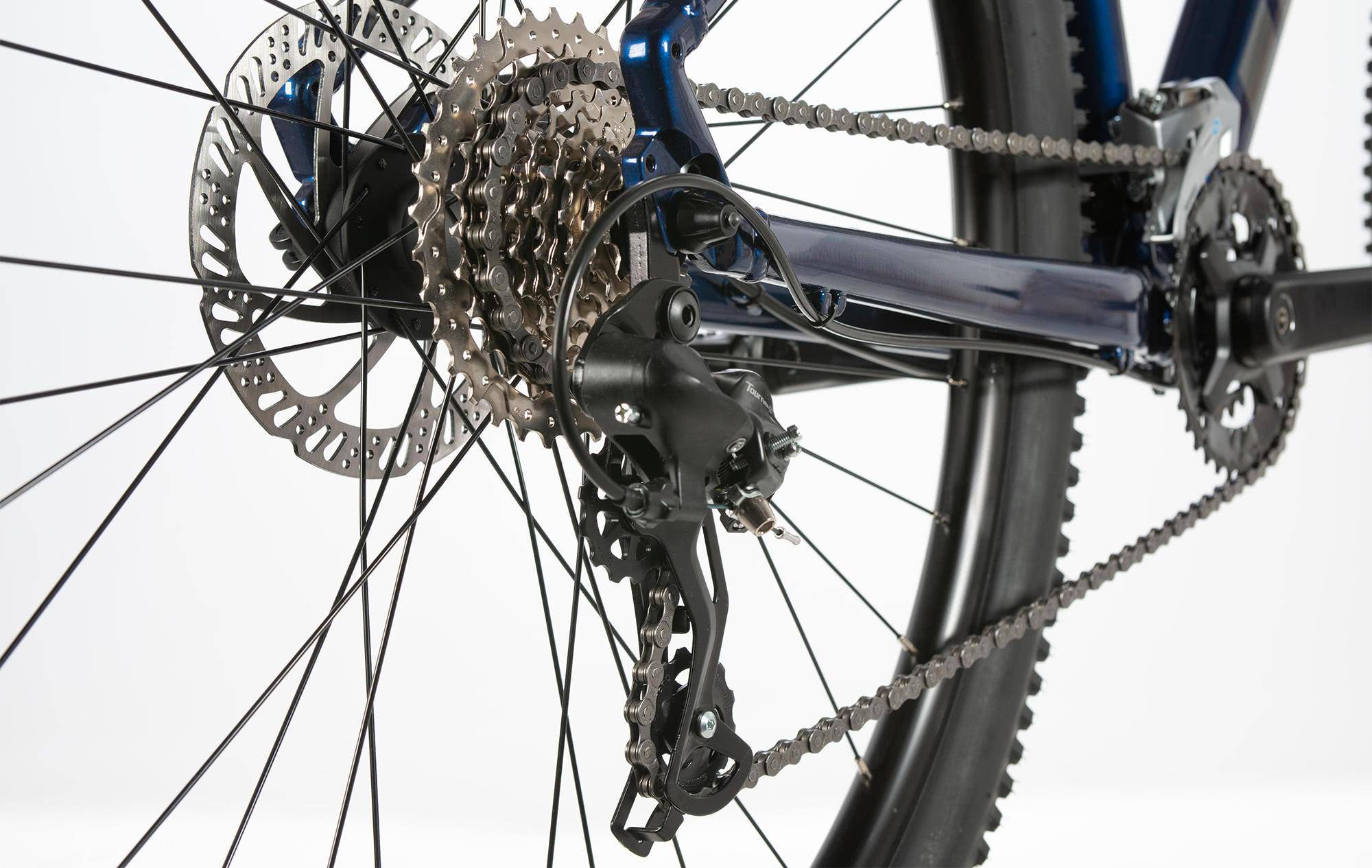 Bicicleta Storm 3 Cross Country Aluminio 29" Azul Norco - Image 4