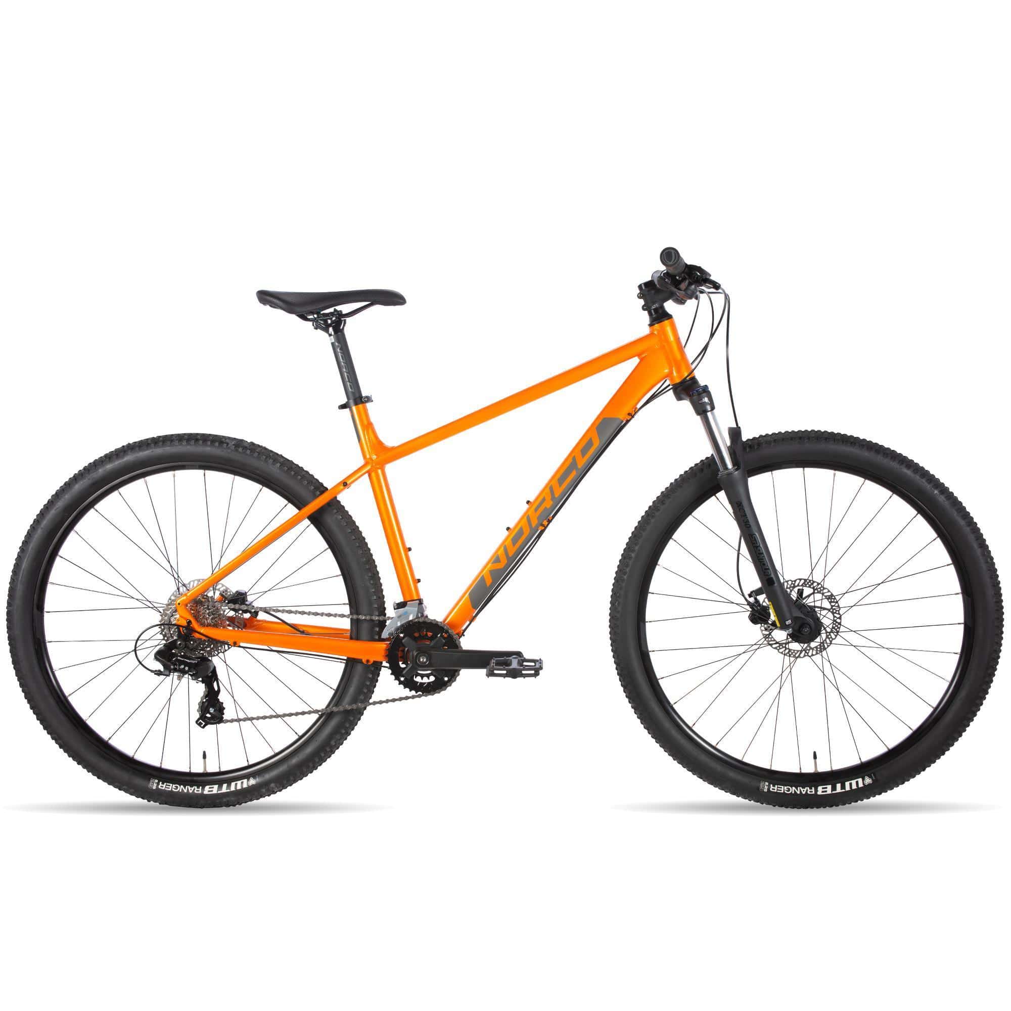 Bicicleta Storm 3 Cross Country Aluminio 29" Naranjo Norco