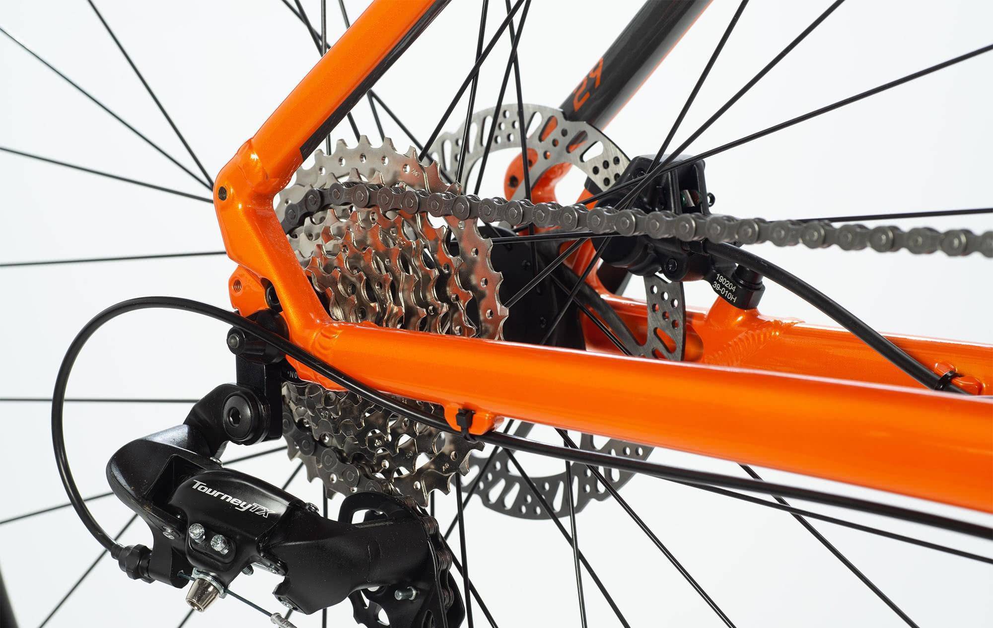 Bicicleta Storm 3 Cross Country Aluminio 29" Naranjo Norco - Image 4