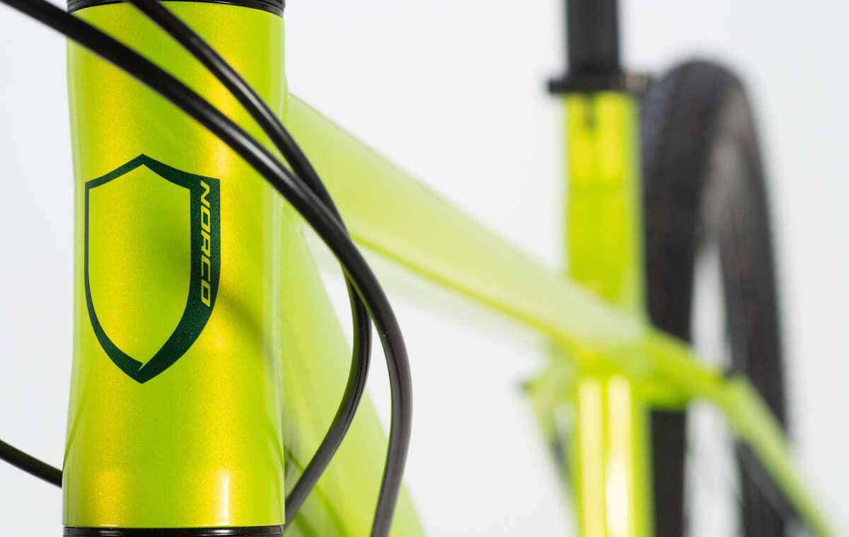 Bicicleta Storm 4 Cross Country Aluminio 27,5" Amarillo Norco - Image 2