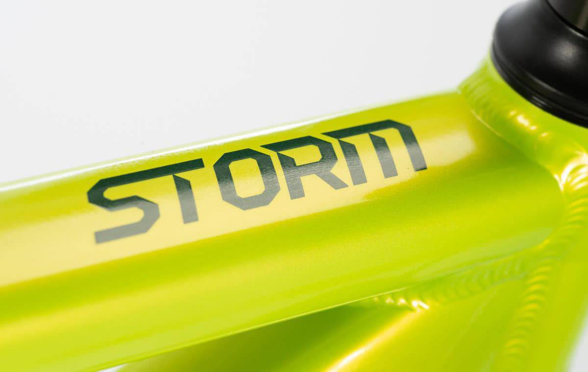 Bicicleta Storm 4 Cross Country Aluminio 27,5" Amarillo Norco - Image 4