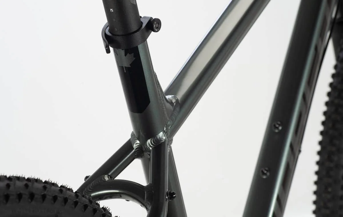 Bicicleta Storm 4 Cross Country Aluminio 27,5" Gris Norco - Image 5