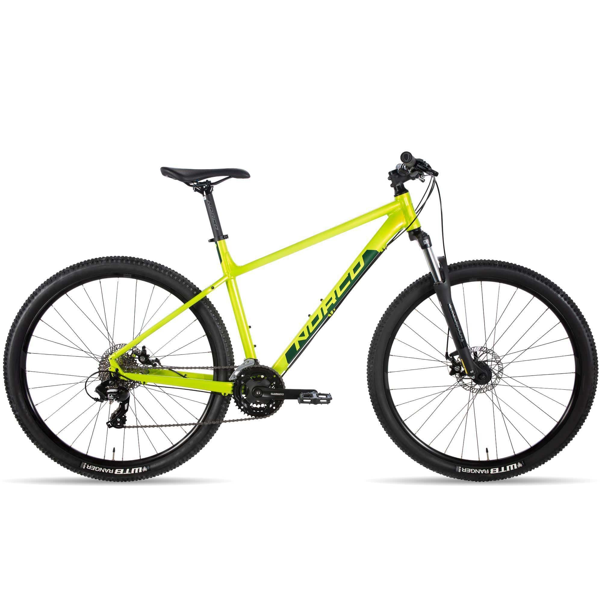 Bicicleta Storm 4 Cross Country Aluminio 29" Amarillo Norco