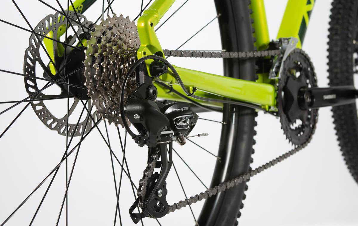 Bicicleta Storm 4 Cross Country Aluminio 29" Amarillo Norco - Image 6