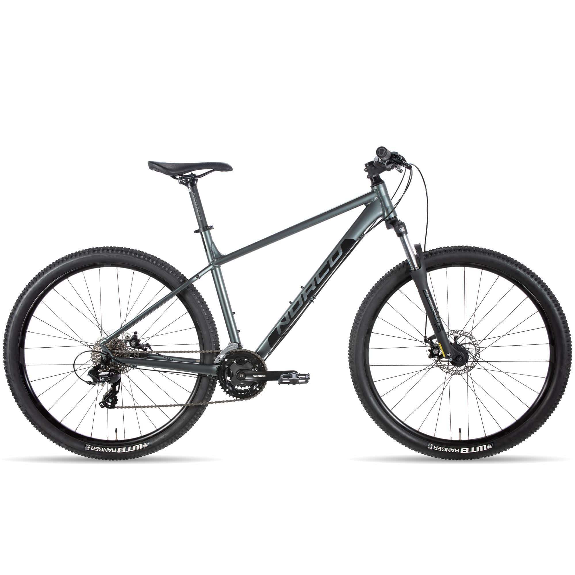 Bicicleta Storm 4 Cross Country Aluminio 29" Gris Norco