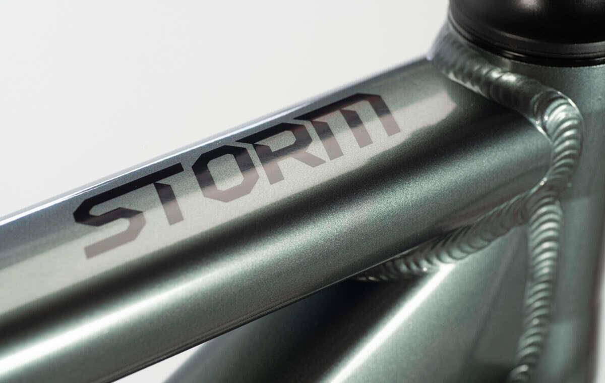 Bicicleta Storm 4 Cross Country Aluminio 29" Gris Norco - Image 3
