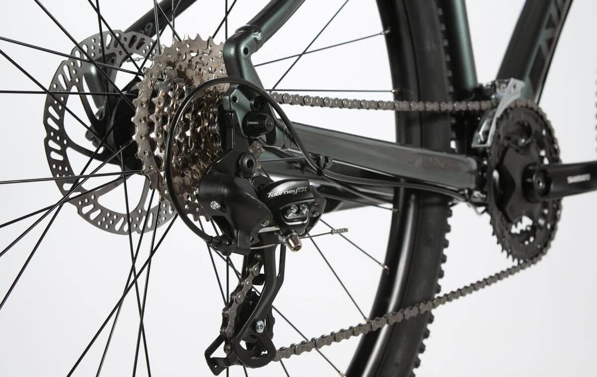 Bicicleta Storm 4 Cross Country Aluminio 29" Gris Norco - Image 6