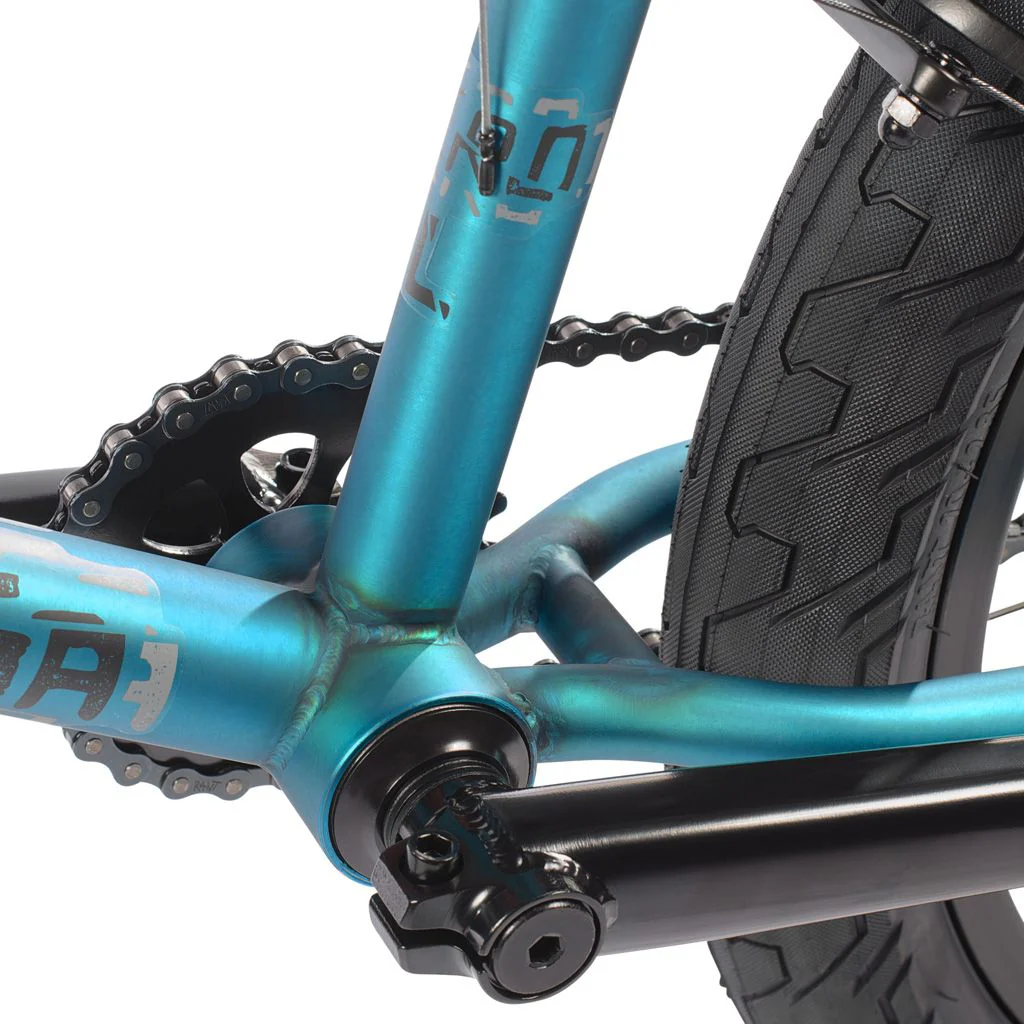 Bicicleta BMX Subrosa Tiro Verde Azulado Mate L - Image 3