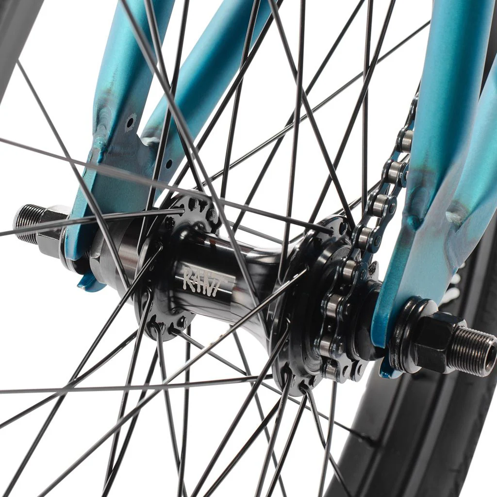 Bicicleta BMX Subrosa Tiro Verde Azulado Mate L - Image 4