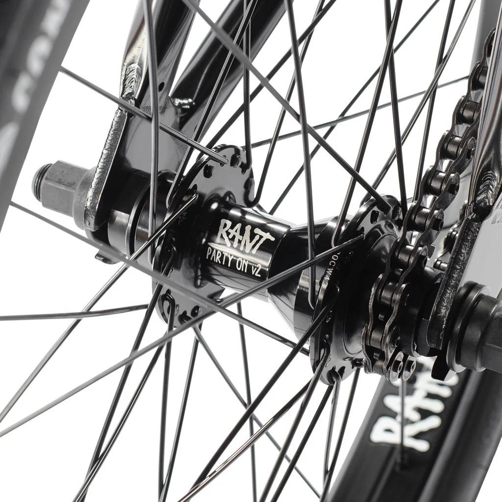 Bicicleta BMX Subrosa Malum Negra - Image 4