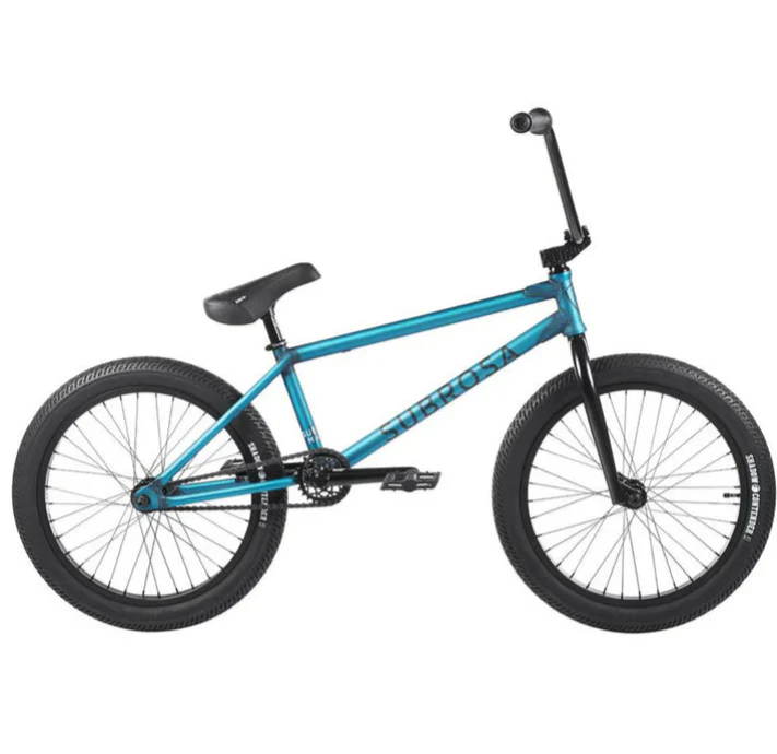 Bicicleta BMX Subrosa Malum Verde Azulado Mate