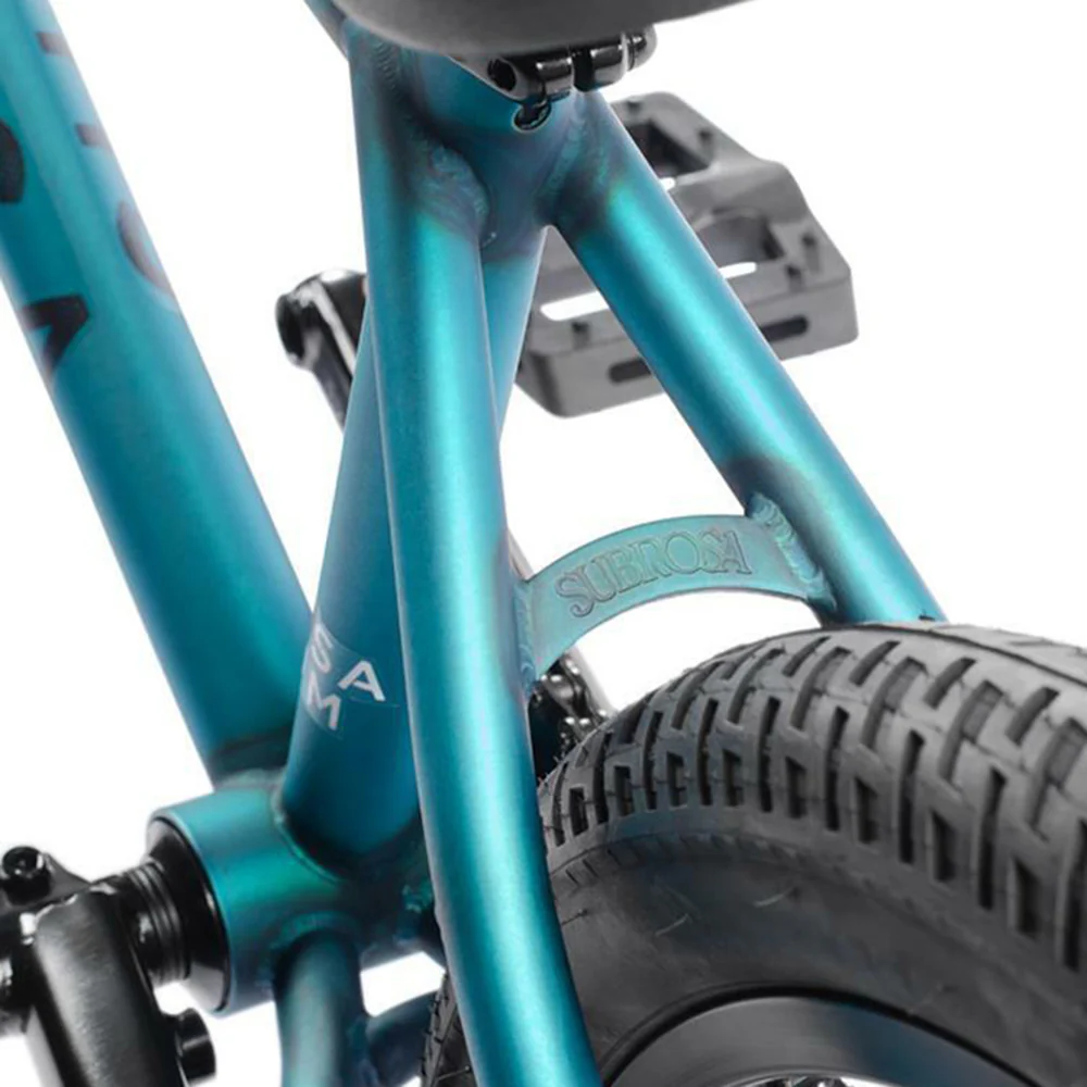 Bicicleta BMX Subrosa Malum Verde Azulado Mate - Image 3