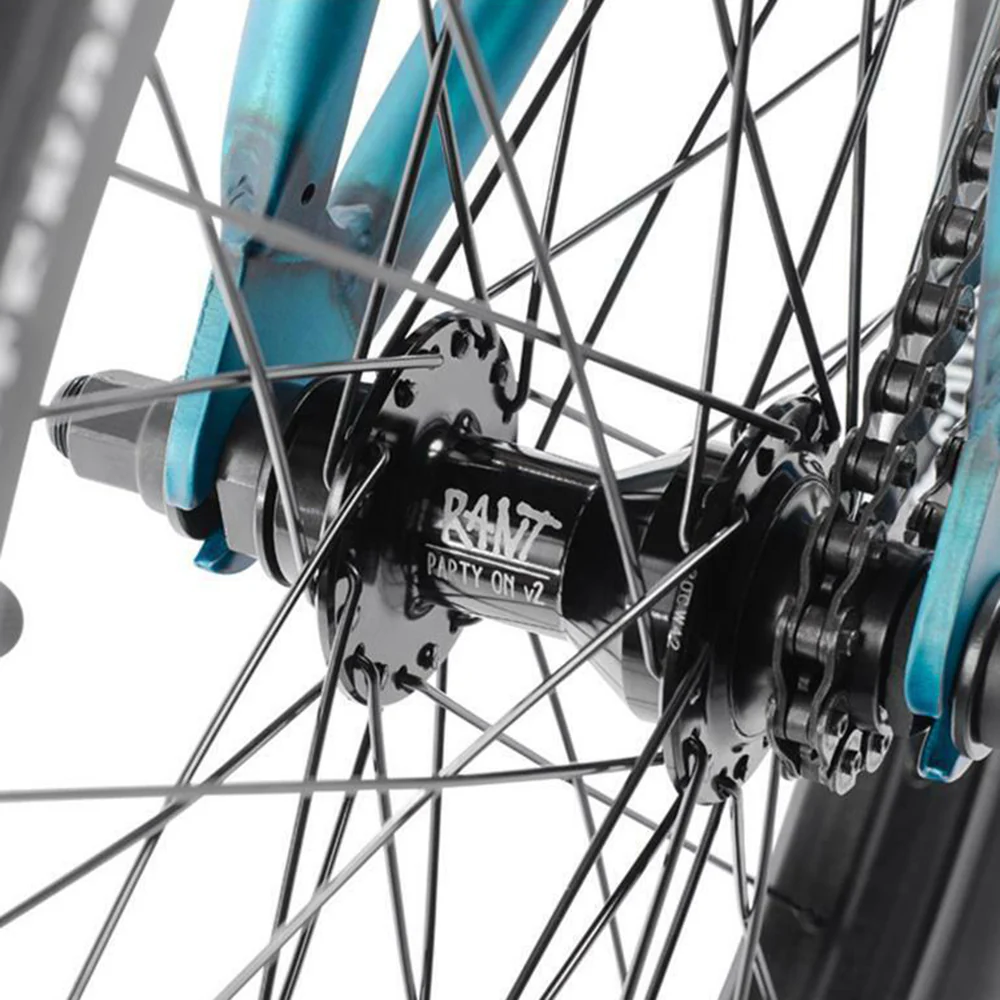 Bicicleta BMX Subrosa Malum Verde Azulado Mate - Image 4