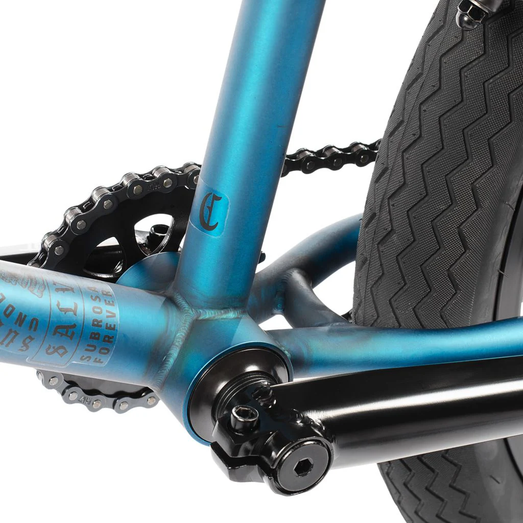 Bicicleta Subrosa Salvador FC Azul Mate - Image 3