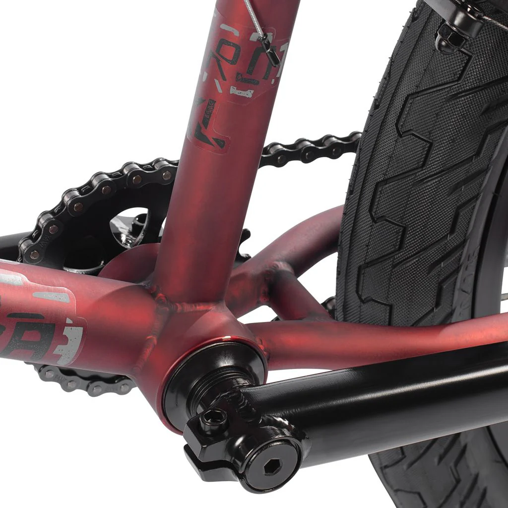 Bicicleta Subrosa Tiro XL Rojo Mate - Image 3