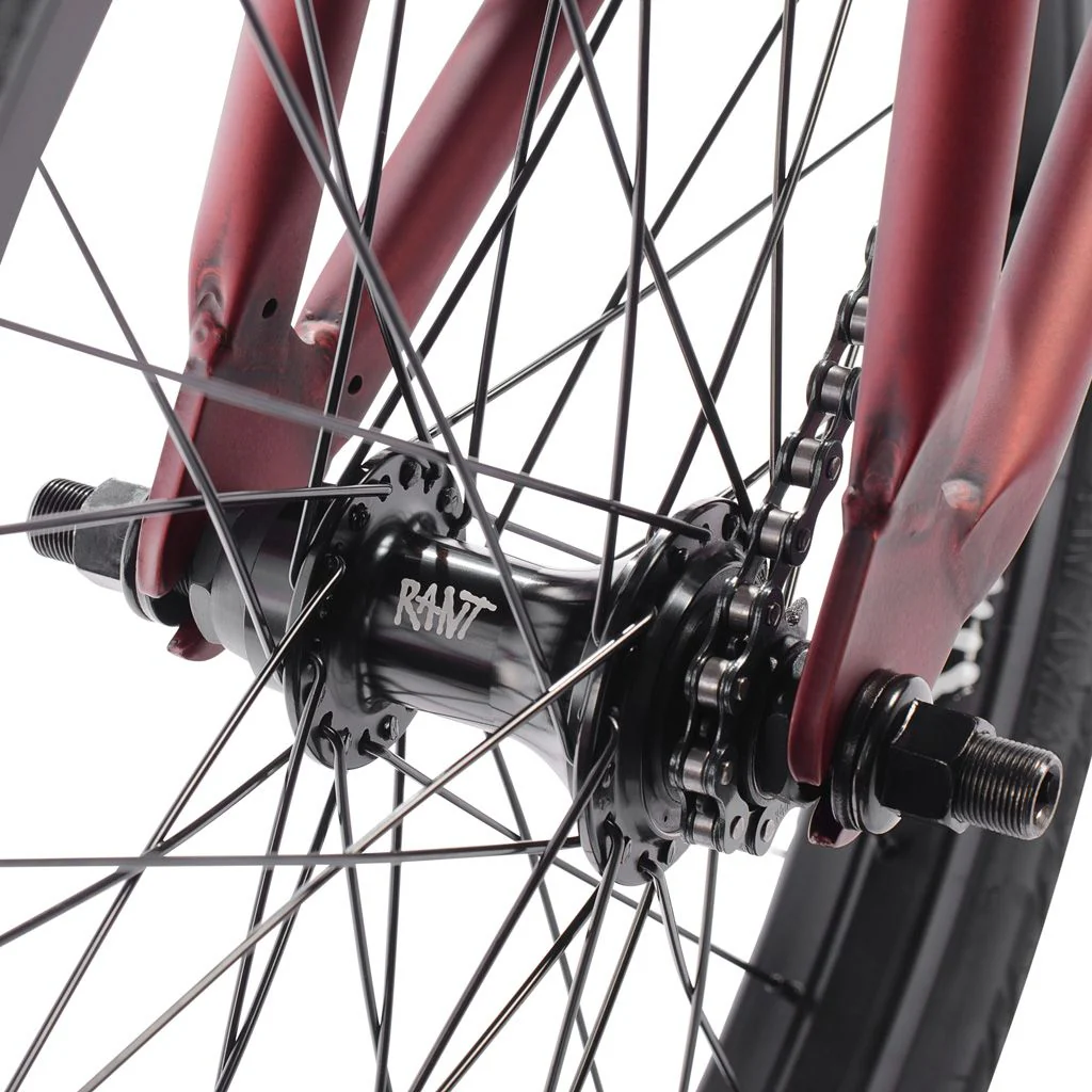 Bicicleta Subrosa Tiro XL Rojo Mate - Image 4