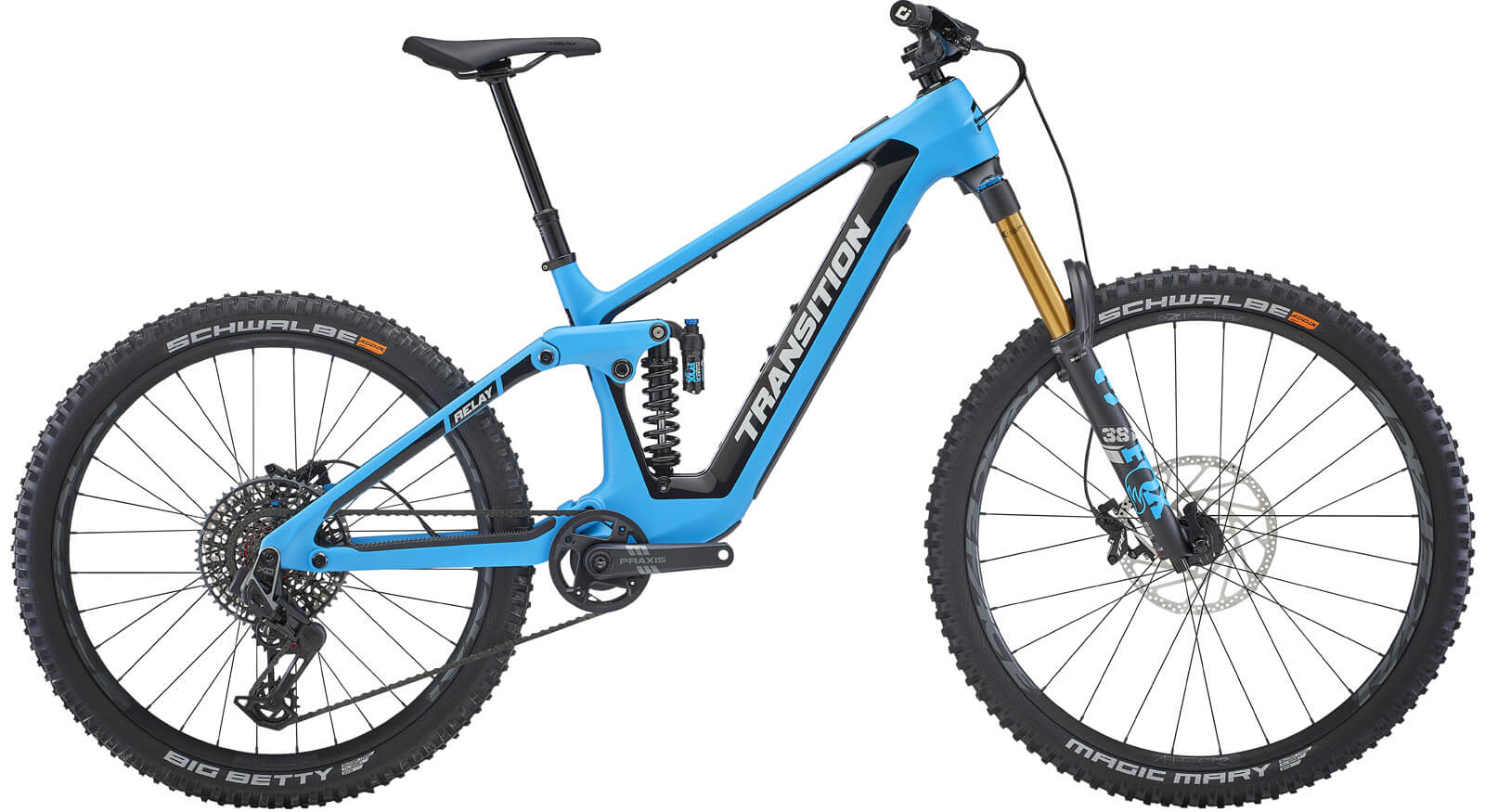 Bicicleta Transition Relay Tr Blue - Image 2