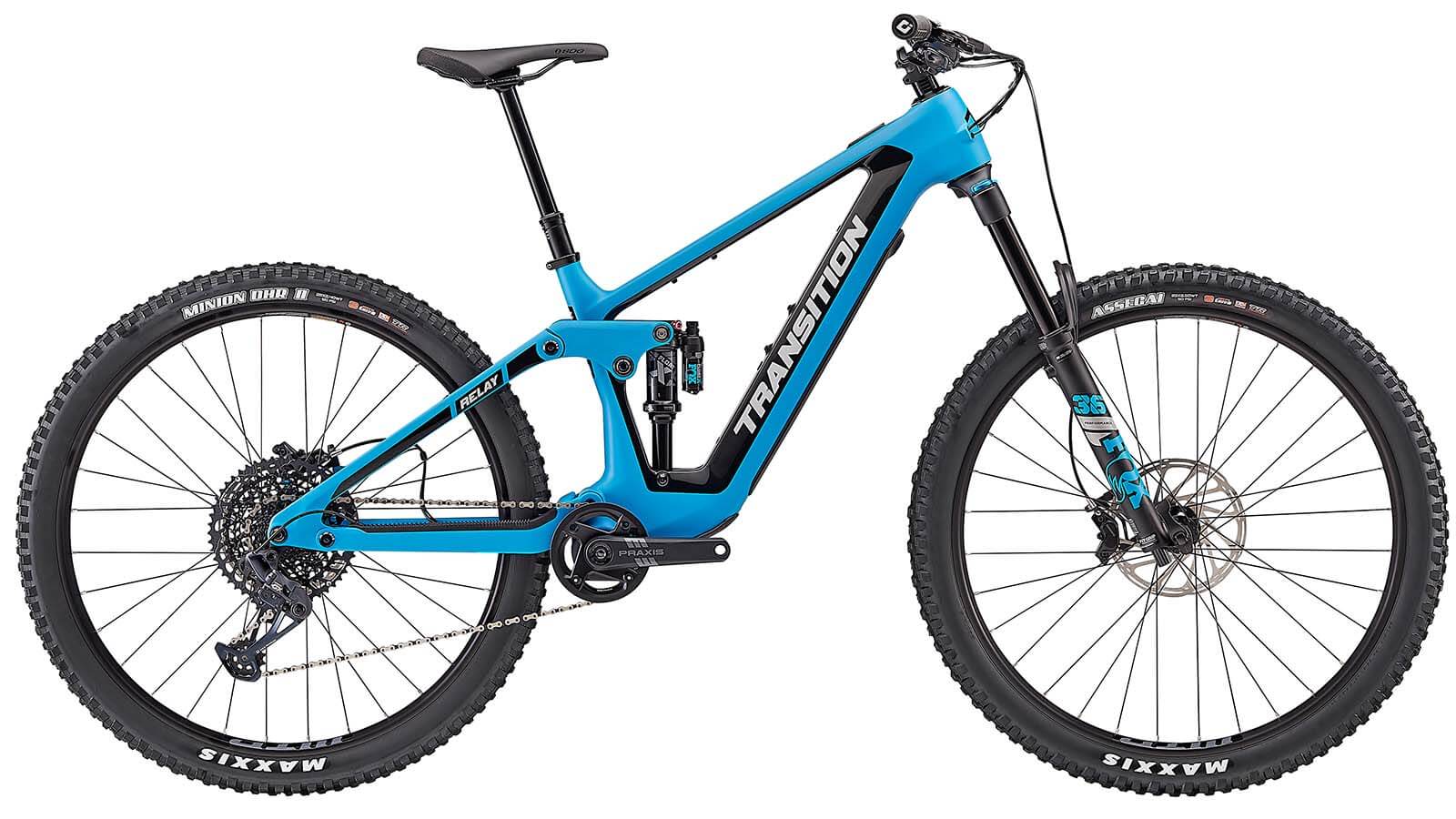 Bicicleta Transition Relay Tr Blue - Image 3