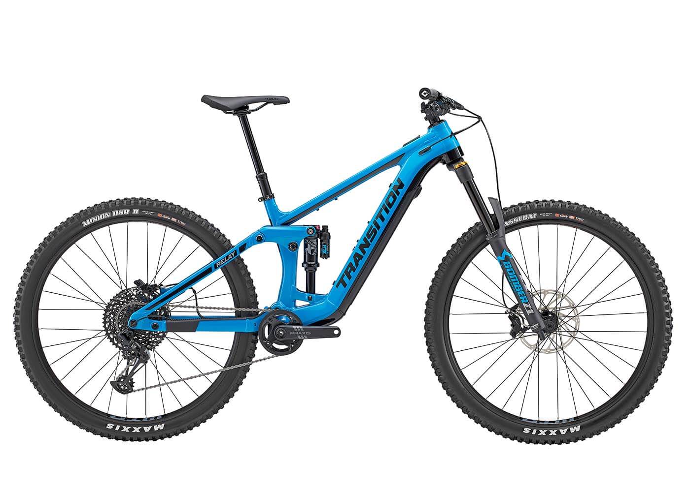 Bicicleta Transition Relay Tr Blue - Image 5