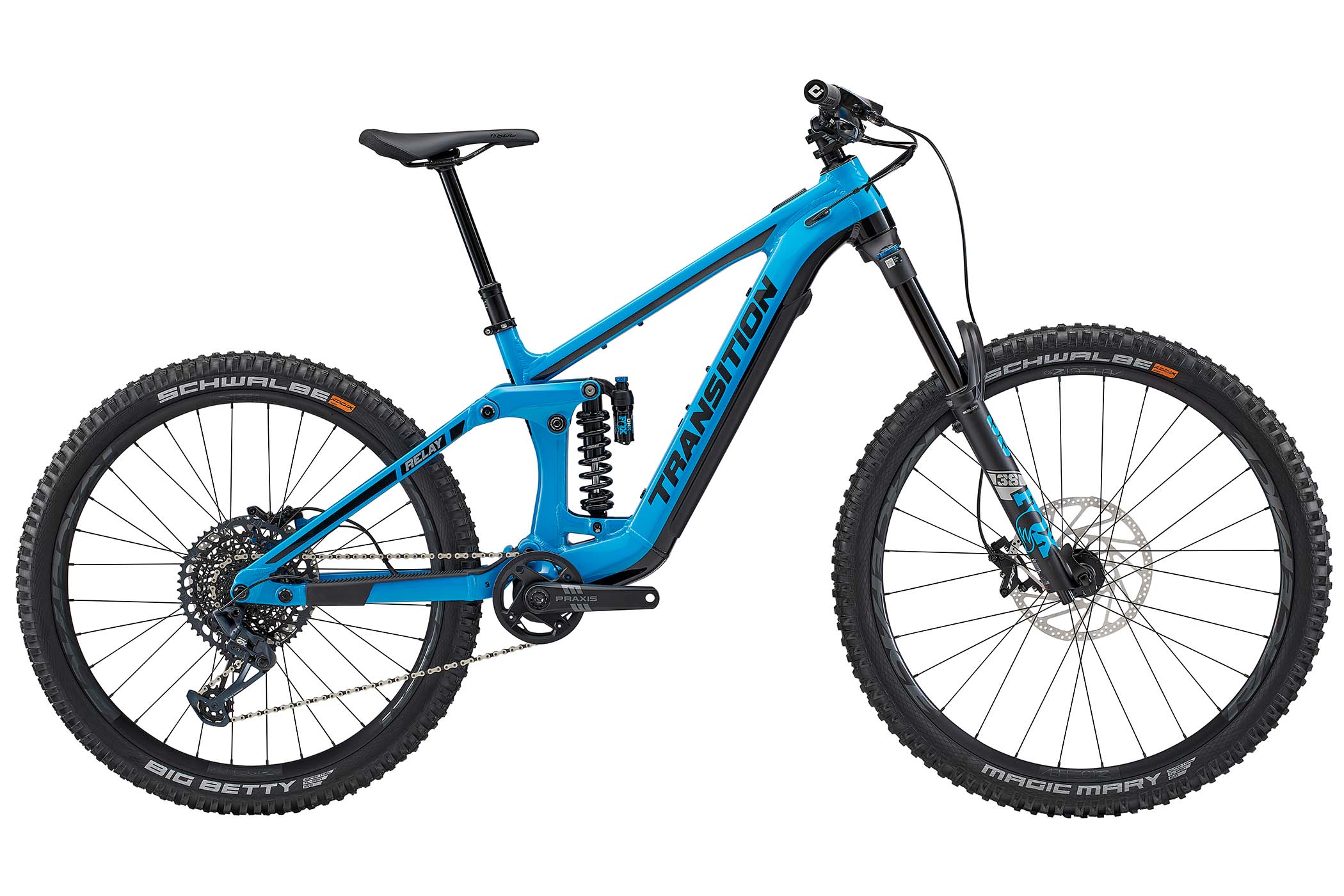 Bicicleta Transition Relay Tr Blue - Image 6