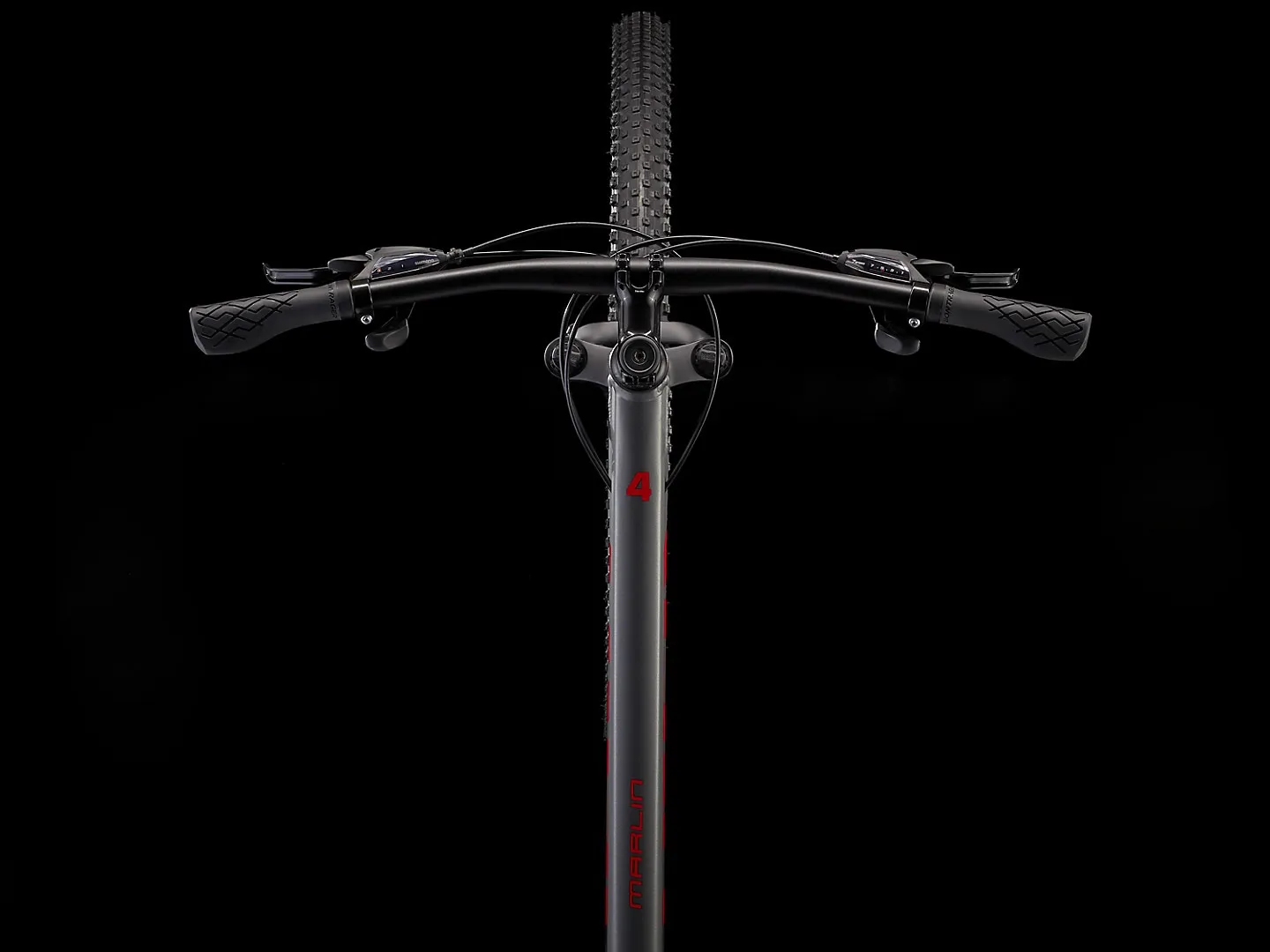 Bicicleta MTB Trek Marlin 4 Gris 2da Gen - Image 3