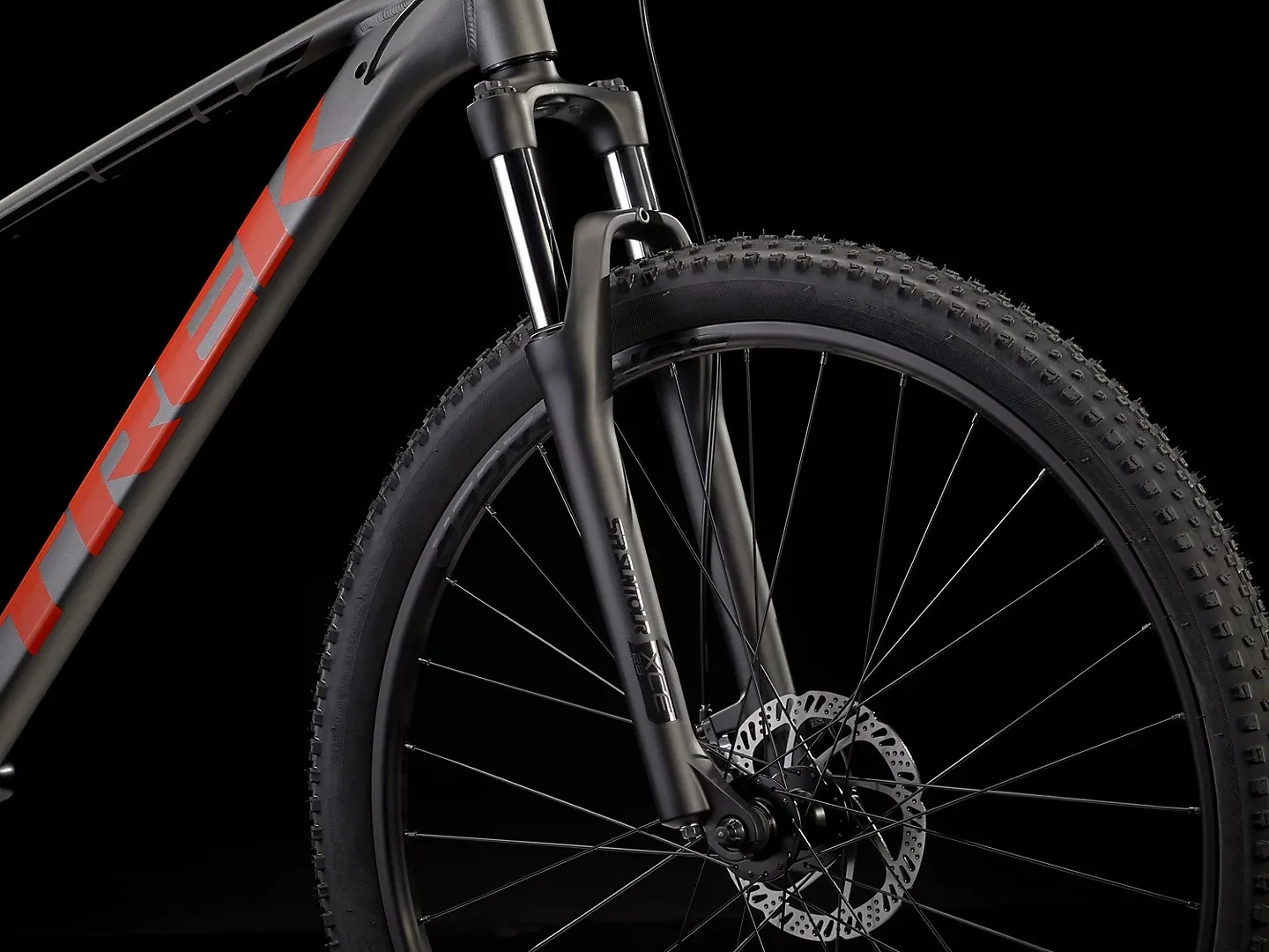 Bicicleta MTB Trek Marlin 4 Gris 2da Gen - Image 5