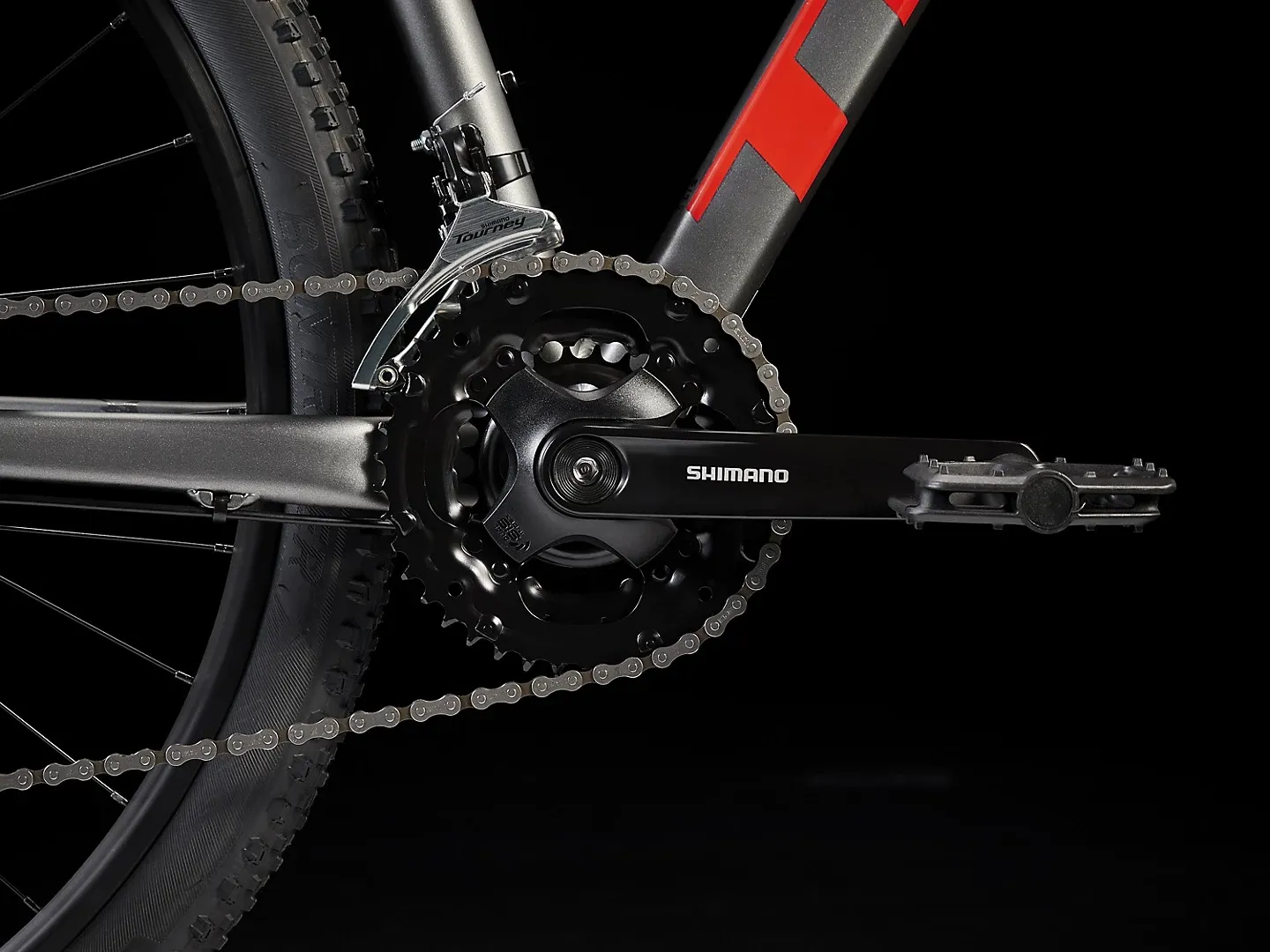 Bicicleta MTB Trek Marlin 4 Gris 2da Gen - Image 6