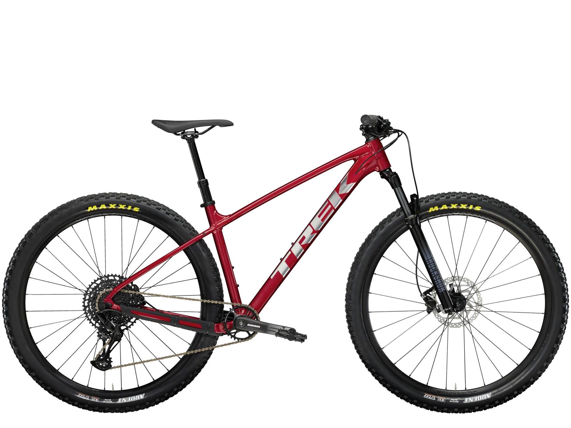 Bicicleta Mountain Bike Trek Marlin 8 Rojo 3ra Gen