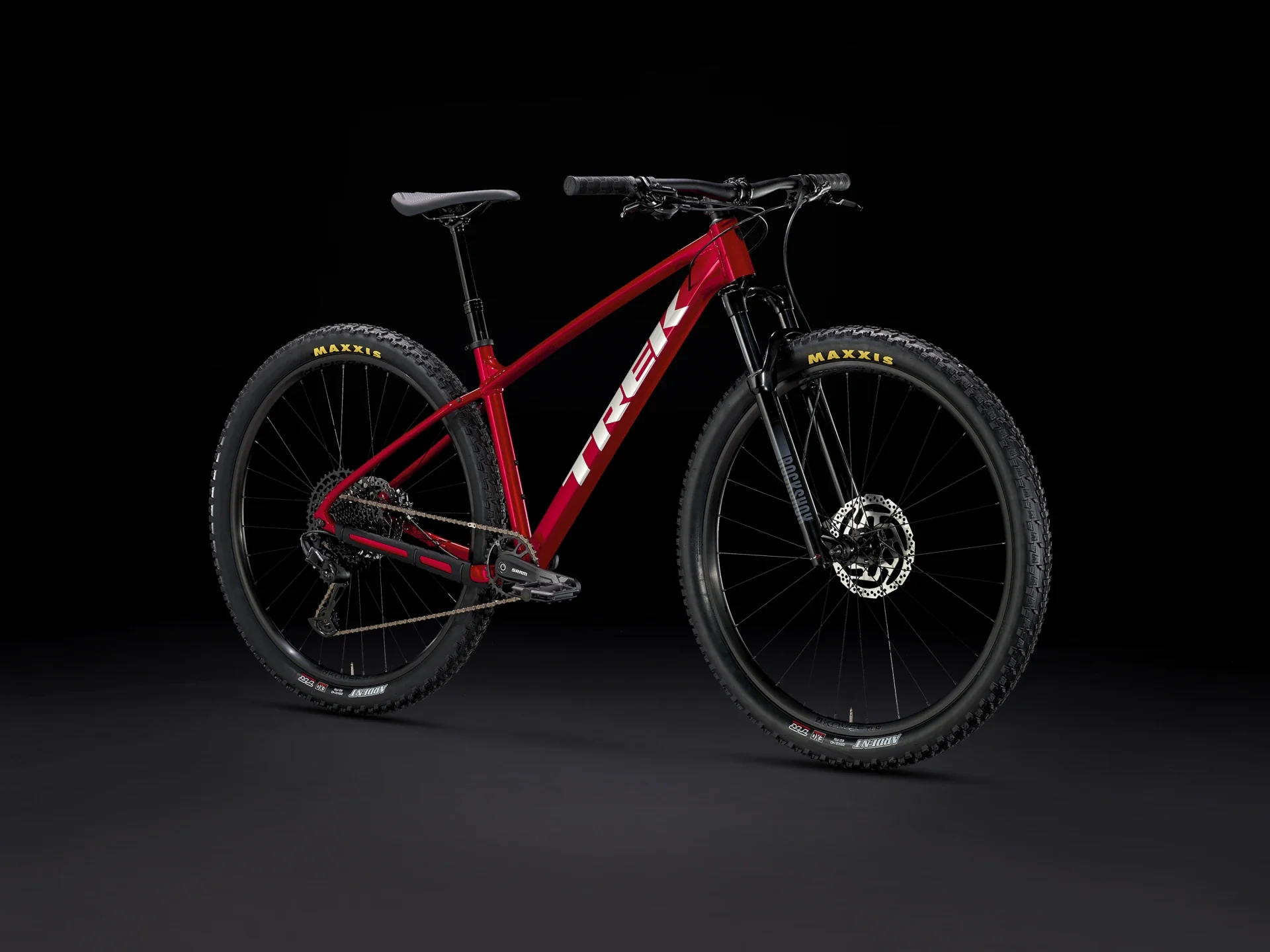 Bicicleta Mountain Bike Trek Marlin 8 Rojo 3ra Gen - Image 2