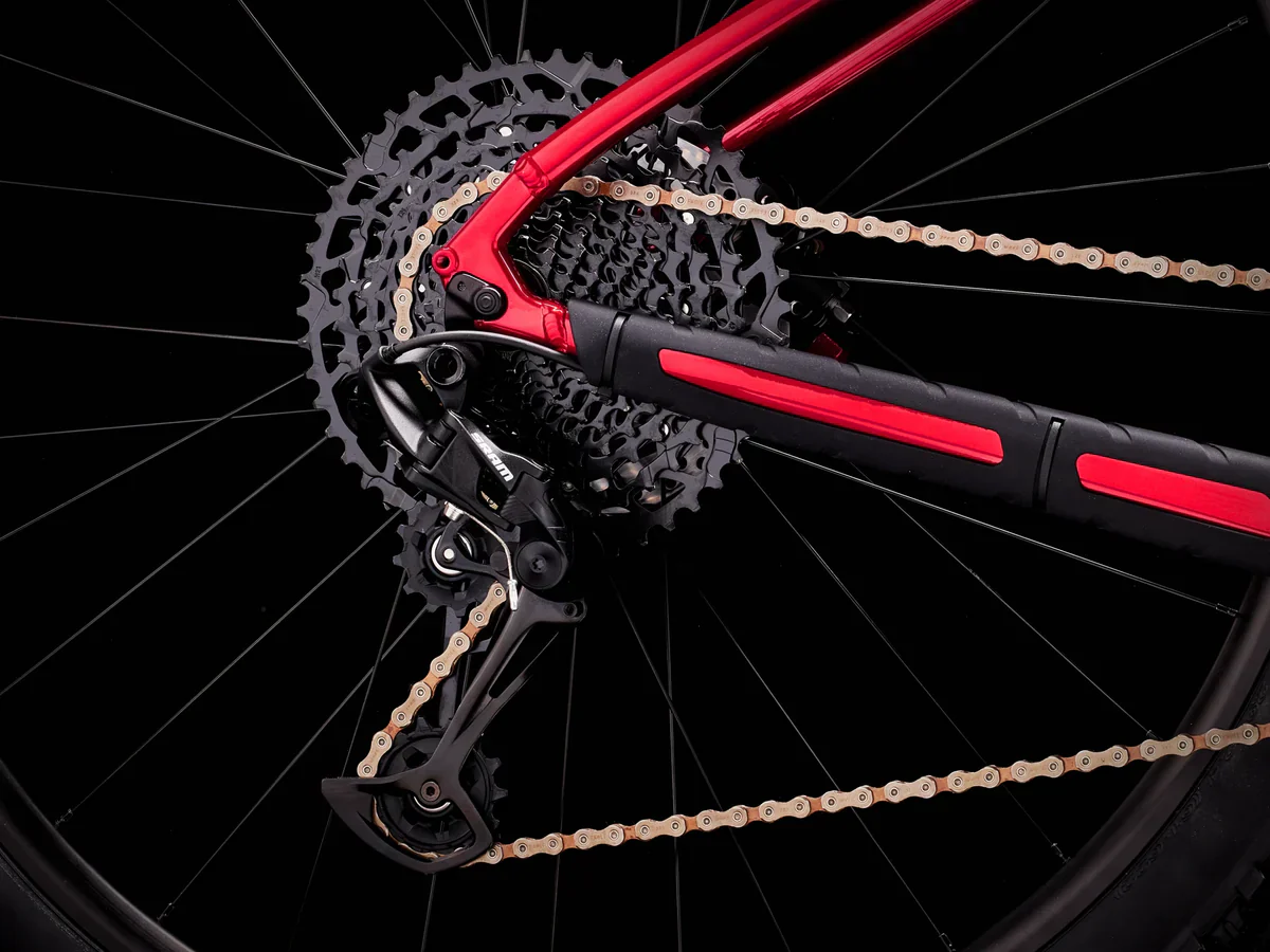 Bicicleta Mountain Bike Trek Marlin 8 Rojo 3ra Gen - Image 4
