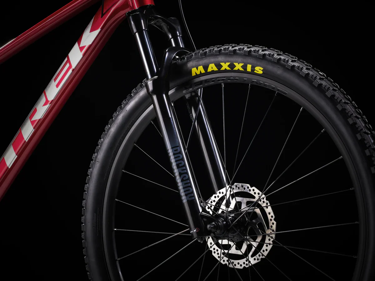 Bicicleta Mountain Bike Trek Marlin 8 Rojo 3ra Gen - Image 9