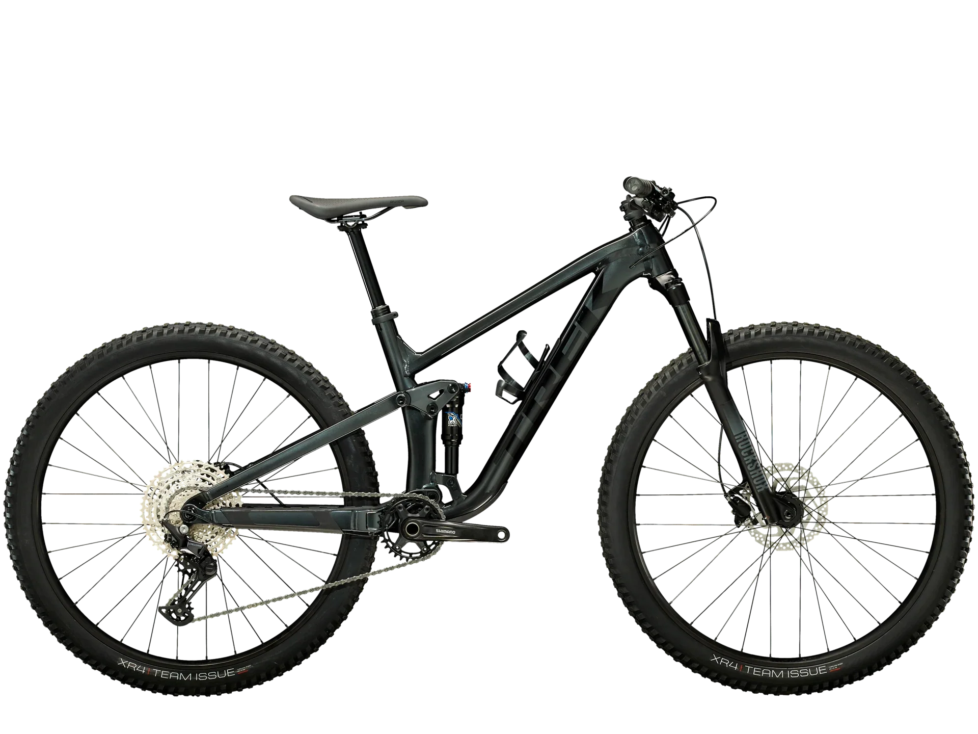 Bicicleta Enduro Trek Top Fuel 5 Deore Gris