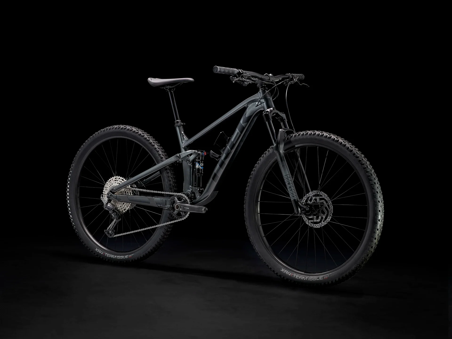 Bicicleta Enduro Trek Top Fuel 5 Deore Gris - Image 2