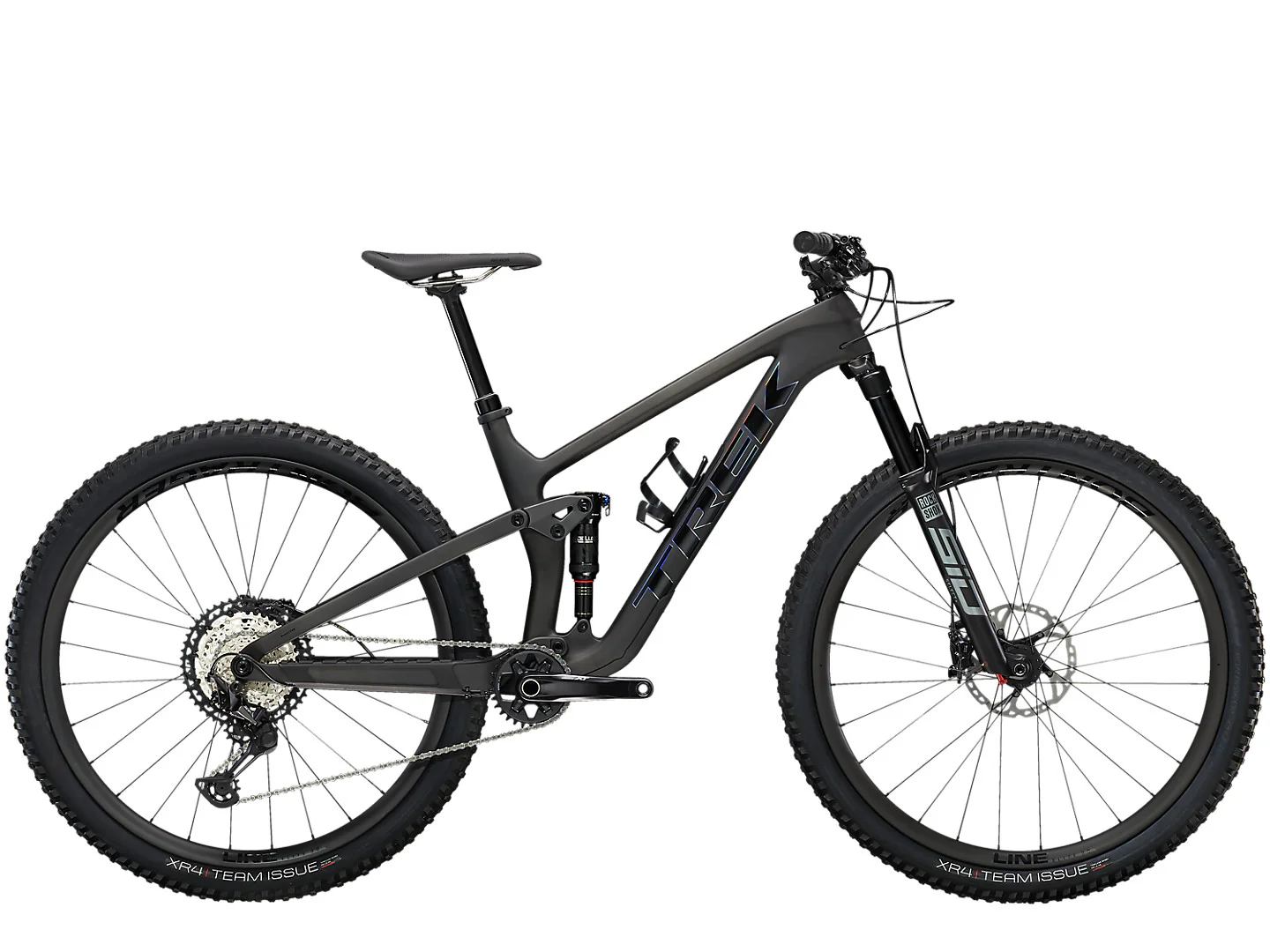Bicicleta Enduro Trek Top Fuel 9.8 Gris