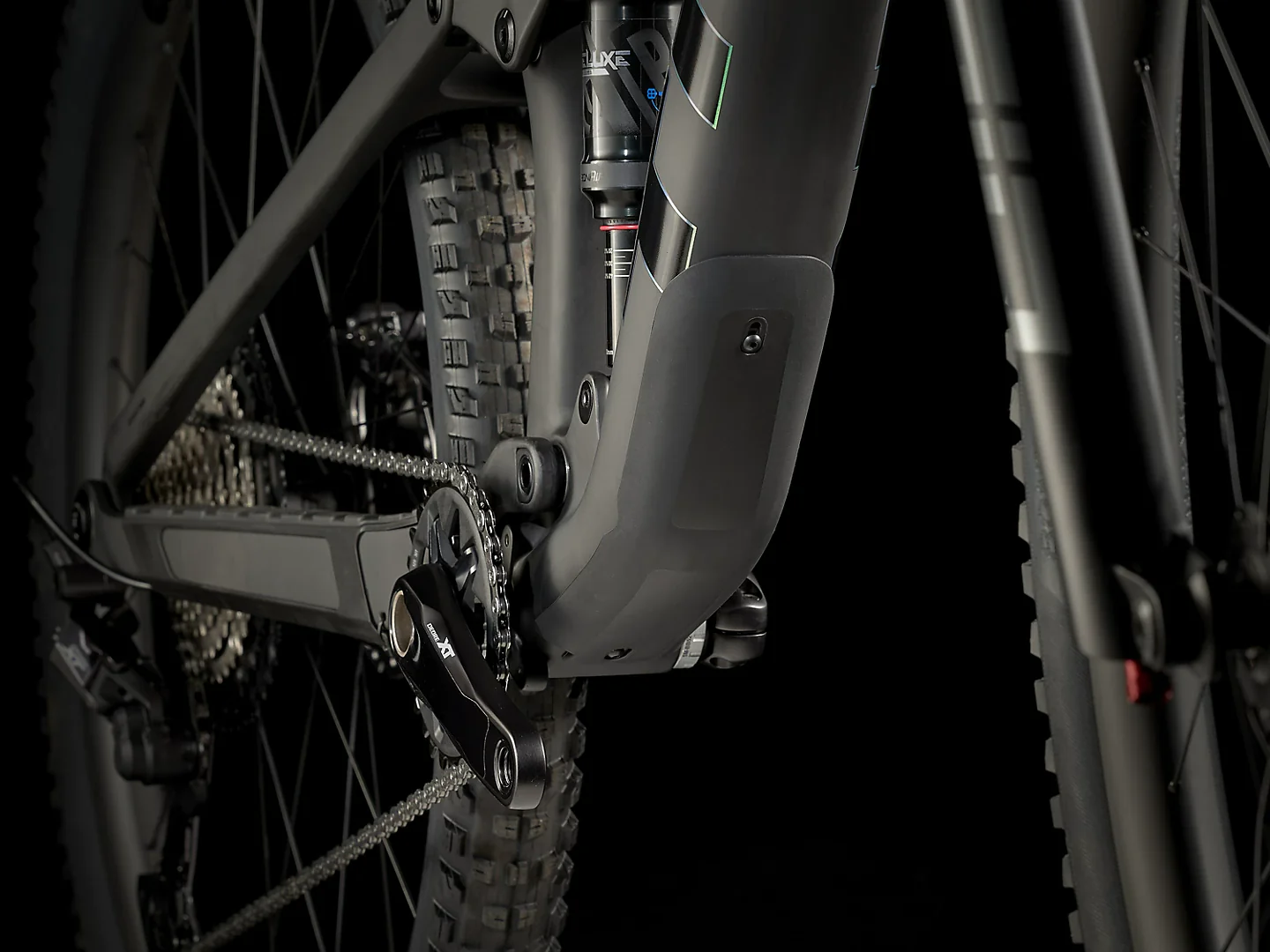 Bicicleta Enduro Trek Top Fuel 9.8 Gris - Image 10