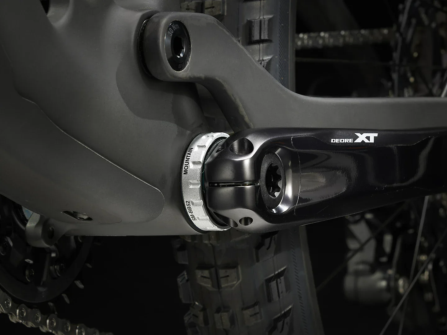 Bicicleta Enduro Trek Top Fuel 9.8 Gris - Image 11