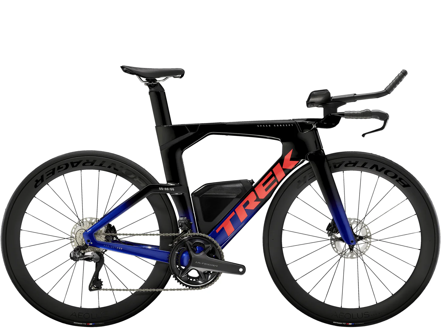 Bicicleta Triatlón Trek Speed Concept SLR 7 Azul/Negro