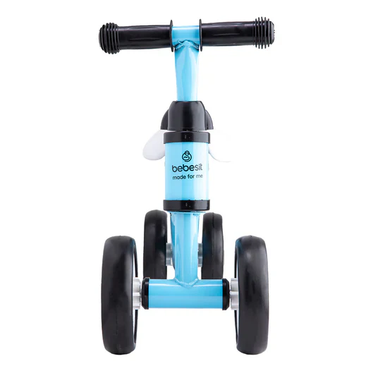 Bicicleta Triciclo Aprendizaje 4 Ruedas XT02 Azul Bebesit - Image 2