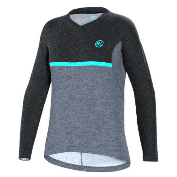Bicycle Line Polera de Bicicleta Mujer Manga Larga Pedavena