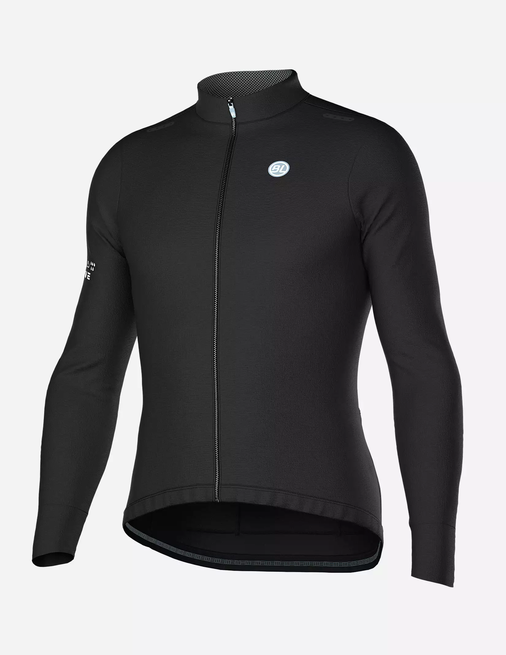 Bicycle Line Tricota Manga Larga WR Rainguard Pro Negro