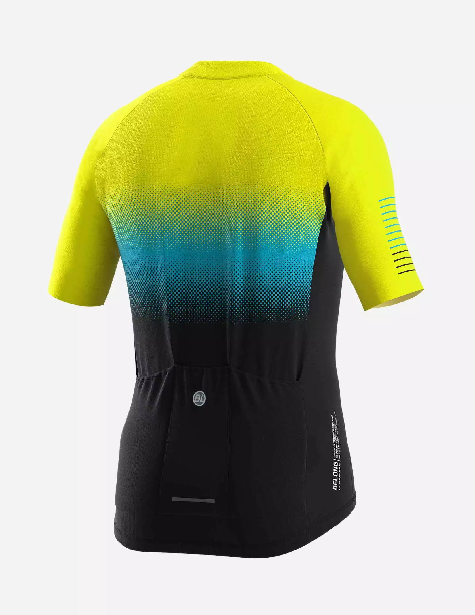 Bicycle Line Tricota Sesto Negro/Amarillo - Image 2