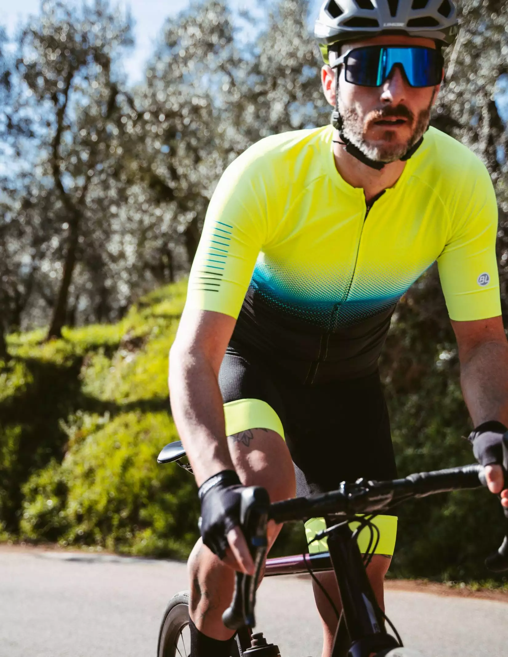 Bicycle Line Tricota Sesto Negro/Amarillo - Image 4
