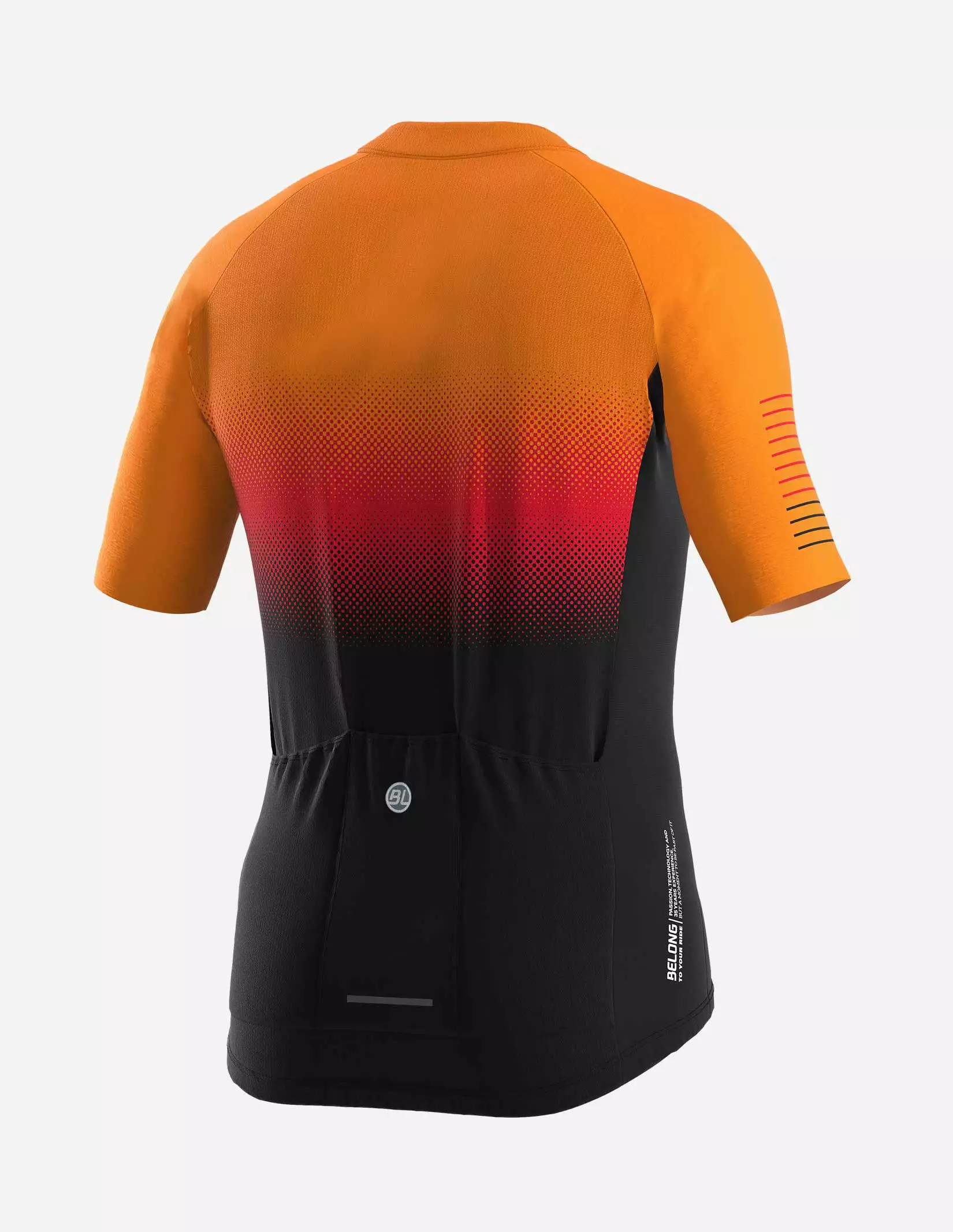 Bicycle Line Tricota Sesto Negro/Naranjo - Image 3