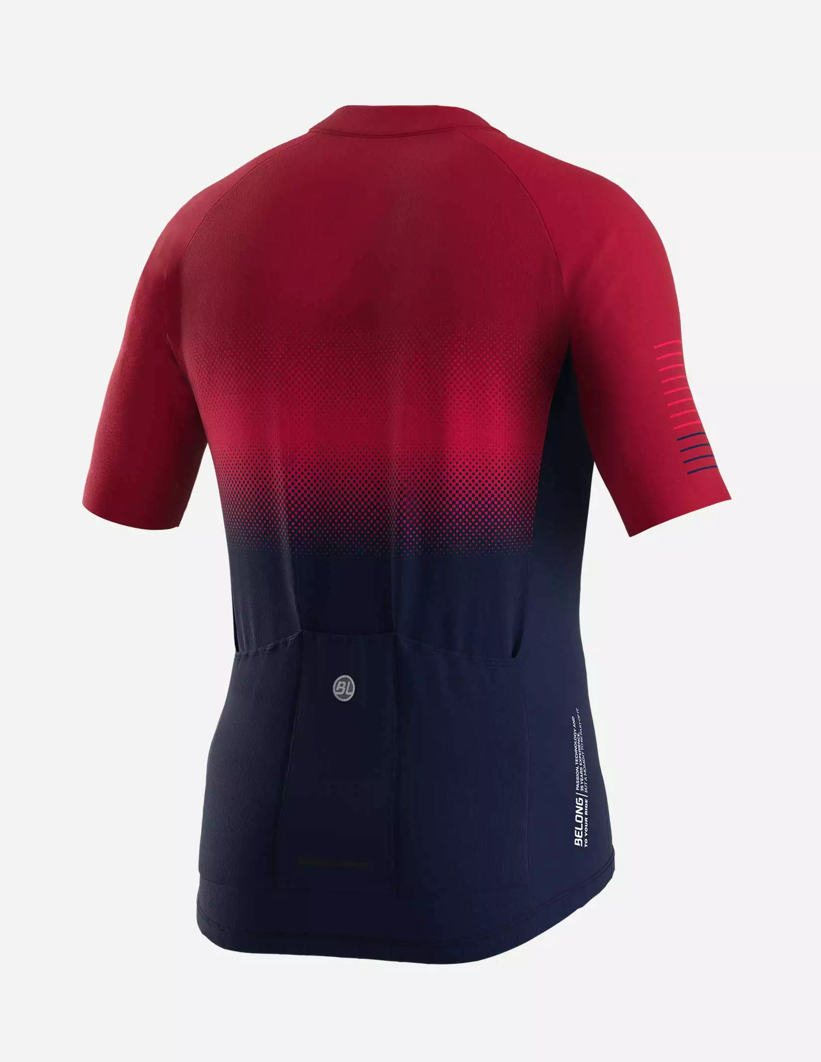 Bicycle Line Tricota Sesto Rojo/Azul - Image 2