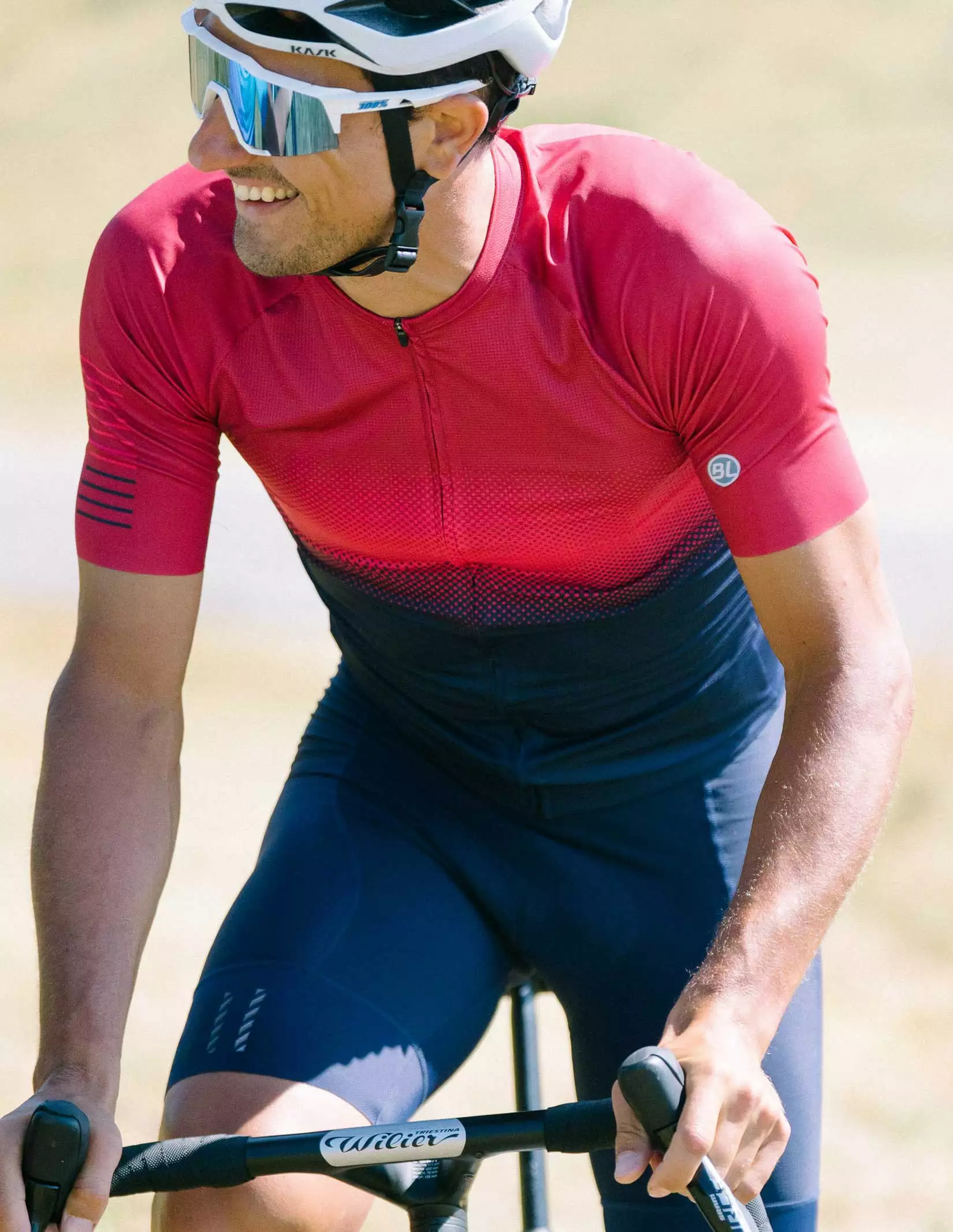 Bicycle Line Tricota Sesto Rojo/Azul - Image 3