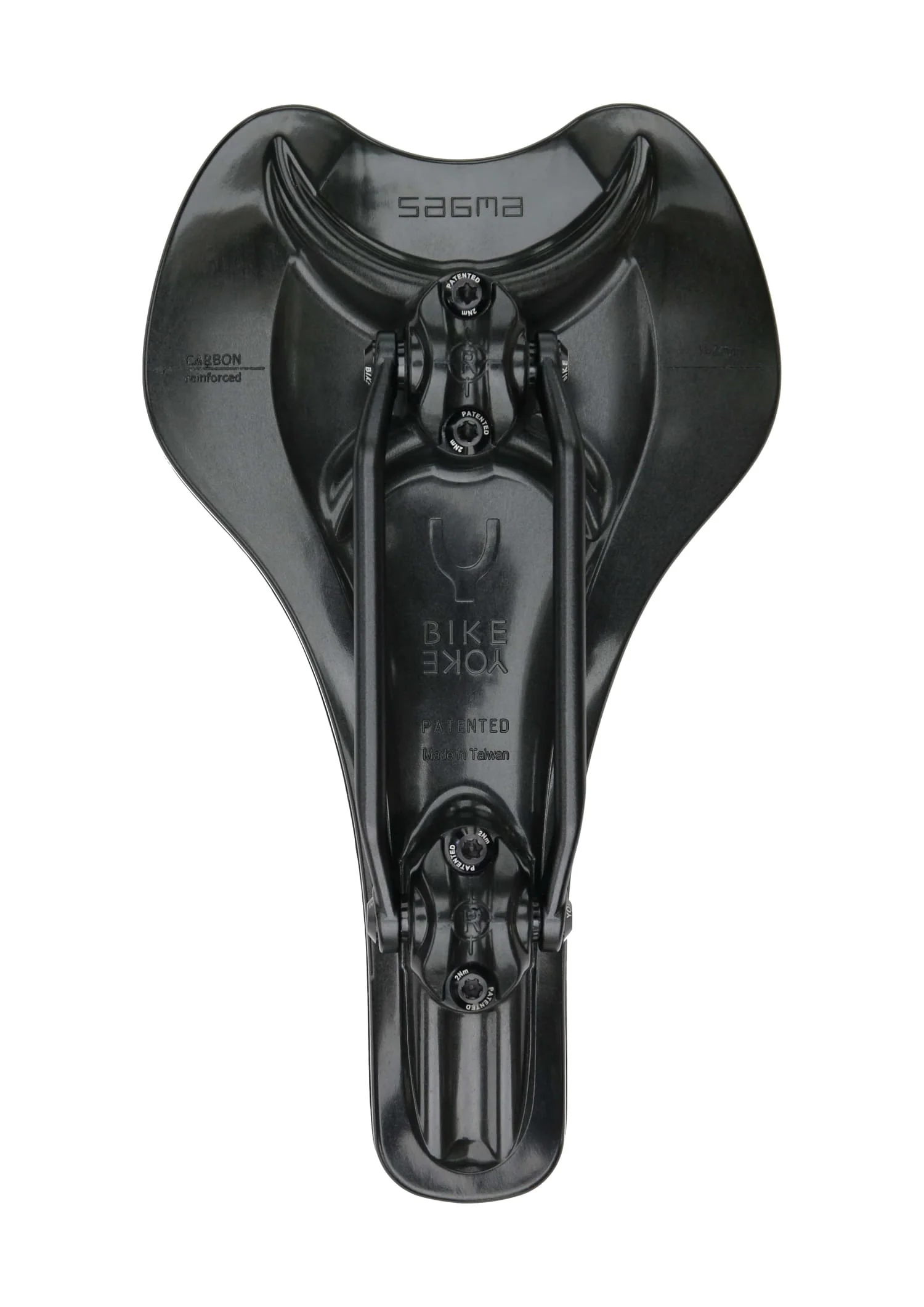 Bikeyoke Sillín Sagma 142Mm Azul - Image 2