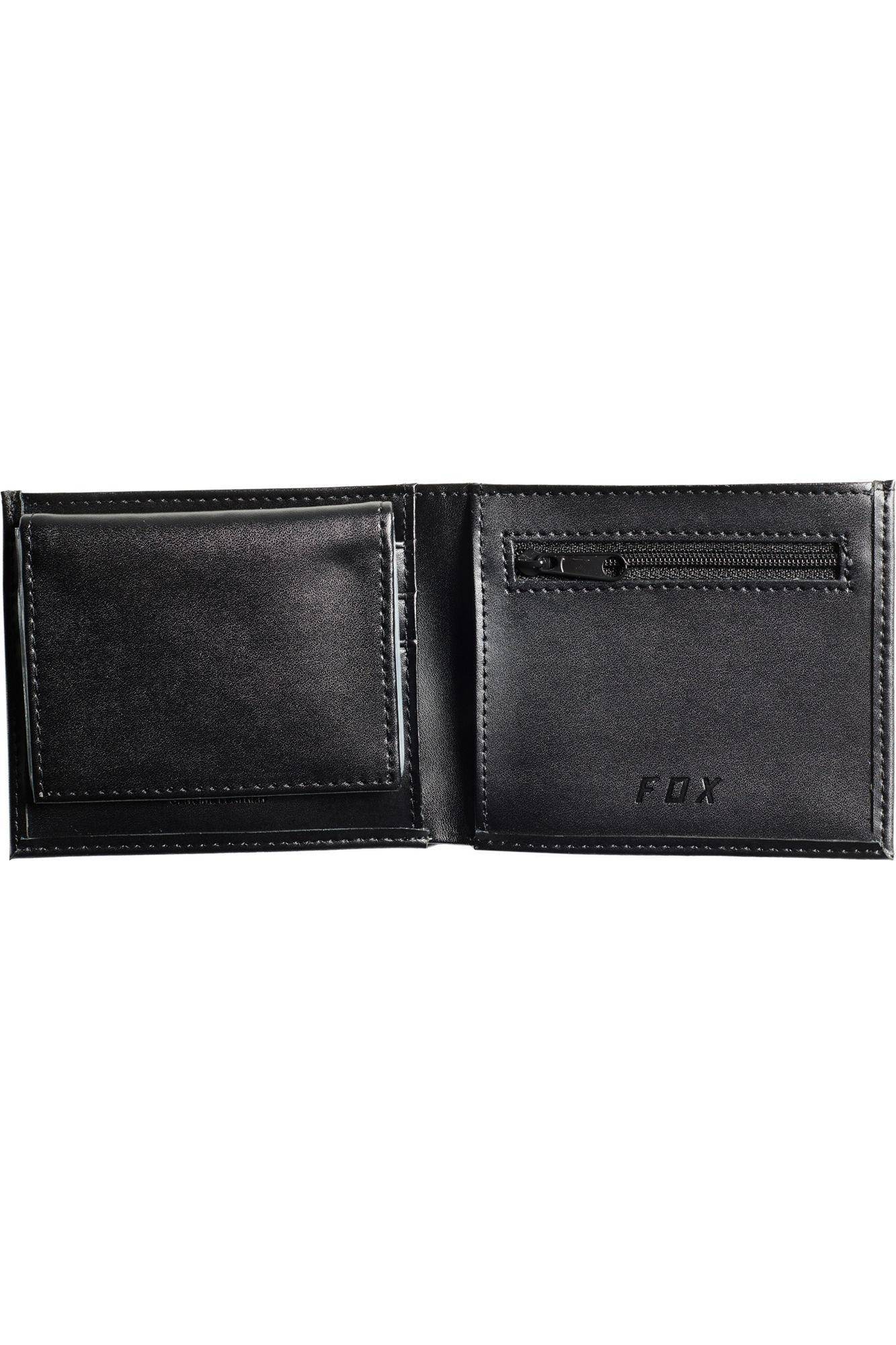 Billetera Bifold Leather Negro Fox Racing - Image 3