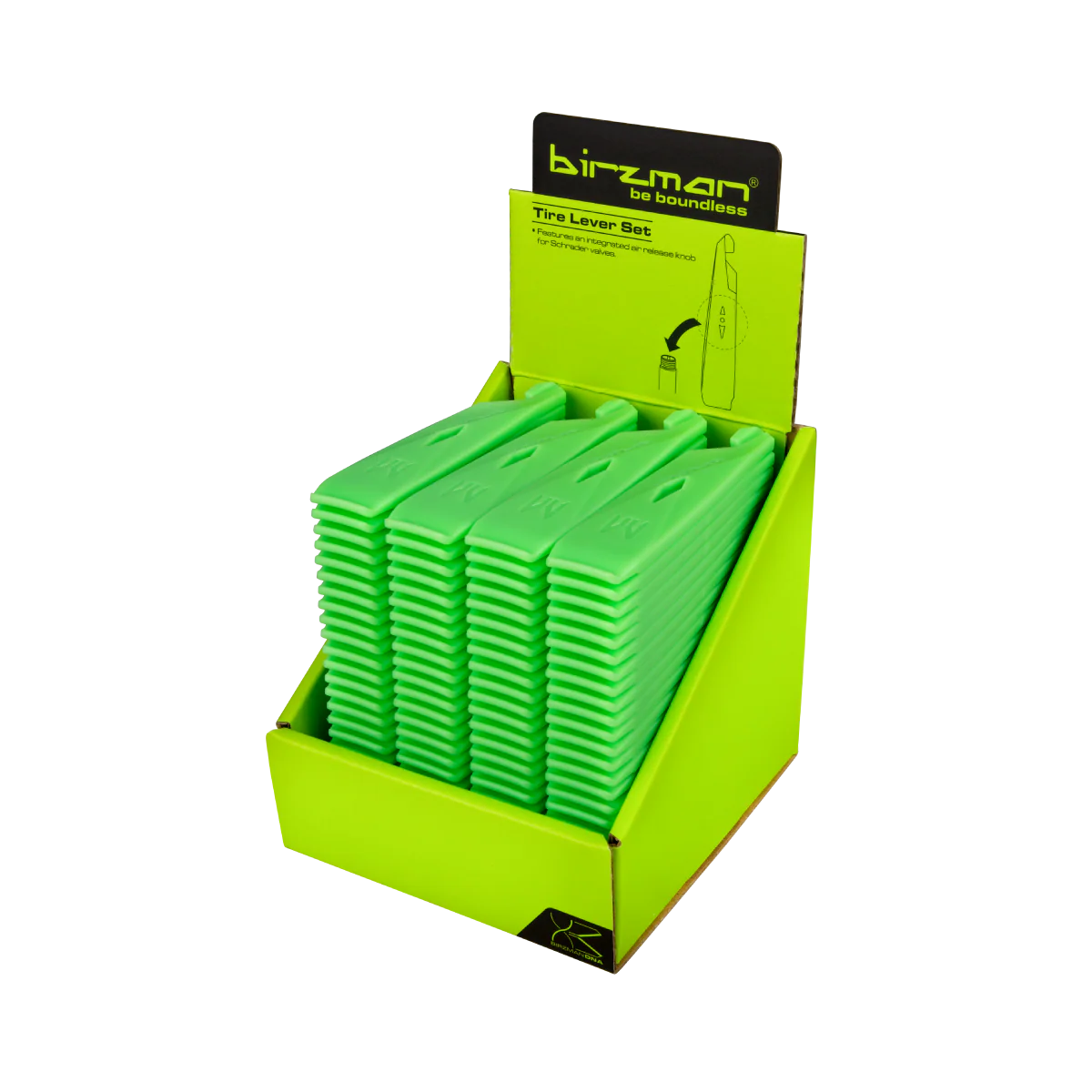Birzman Kit Desmontador de Neumáticos 3 Unidades