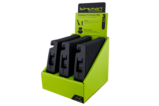 Birzman Kit Desmontador para Tubular Caja 60 Unidades